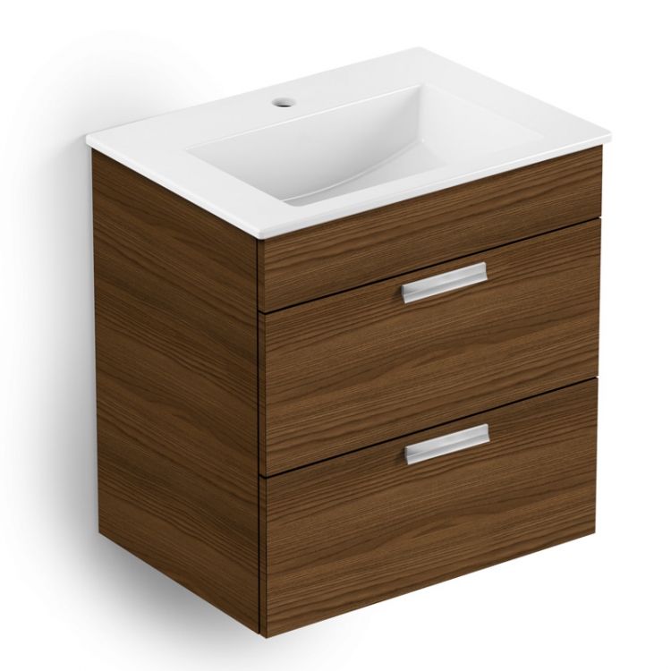 Gabinete integrado com gaveta e lavatório - 65x43 cm
